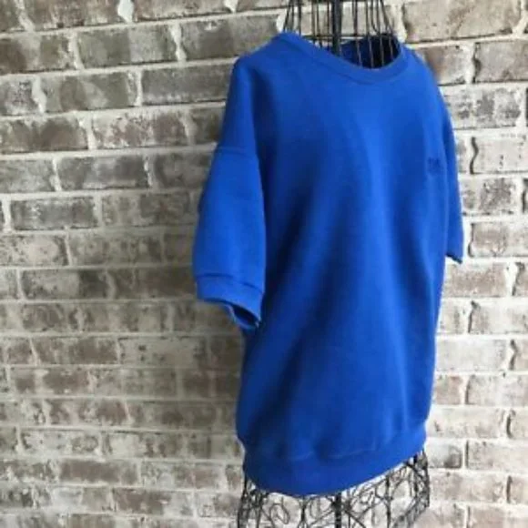 Vintage 90's USA Olympics Short Sleeve Sweatshirt Large Crewneck Logo JC Penney - Picture 3 of 12